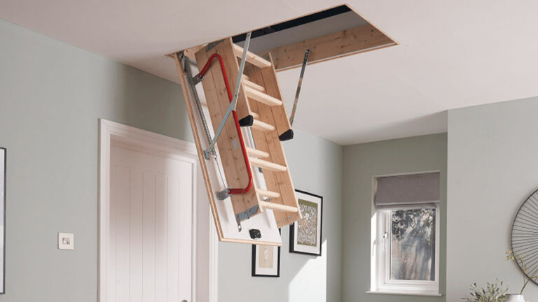 How To Choose The Right Loft Ladder For Small Spaces