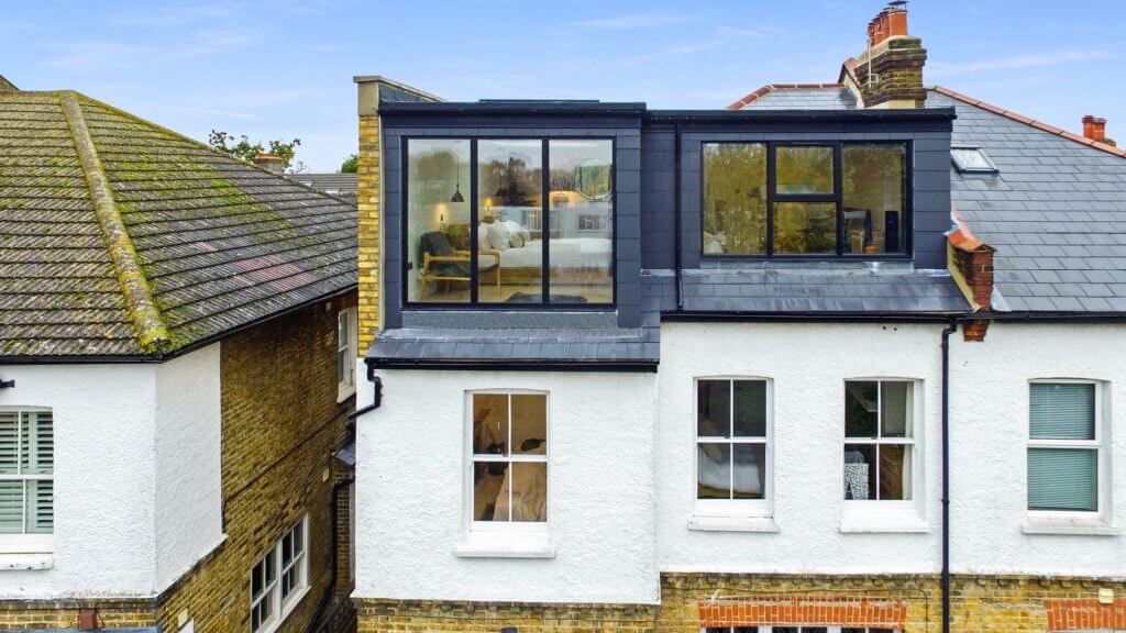 Hip To Gable Loft Conversion Waterlooville MCA Build