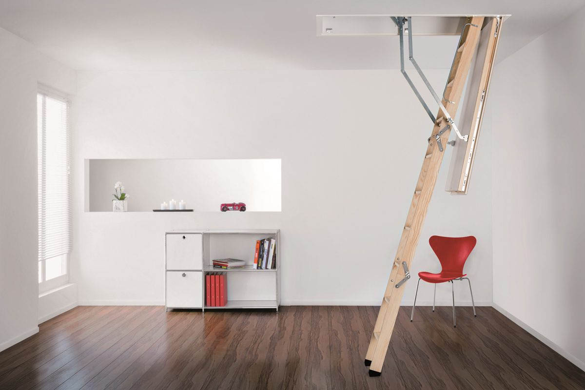 How to Choose the Right Loft Ladder for Small Spaces